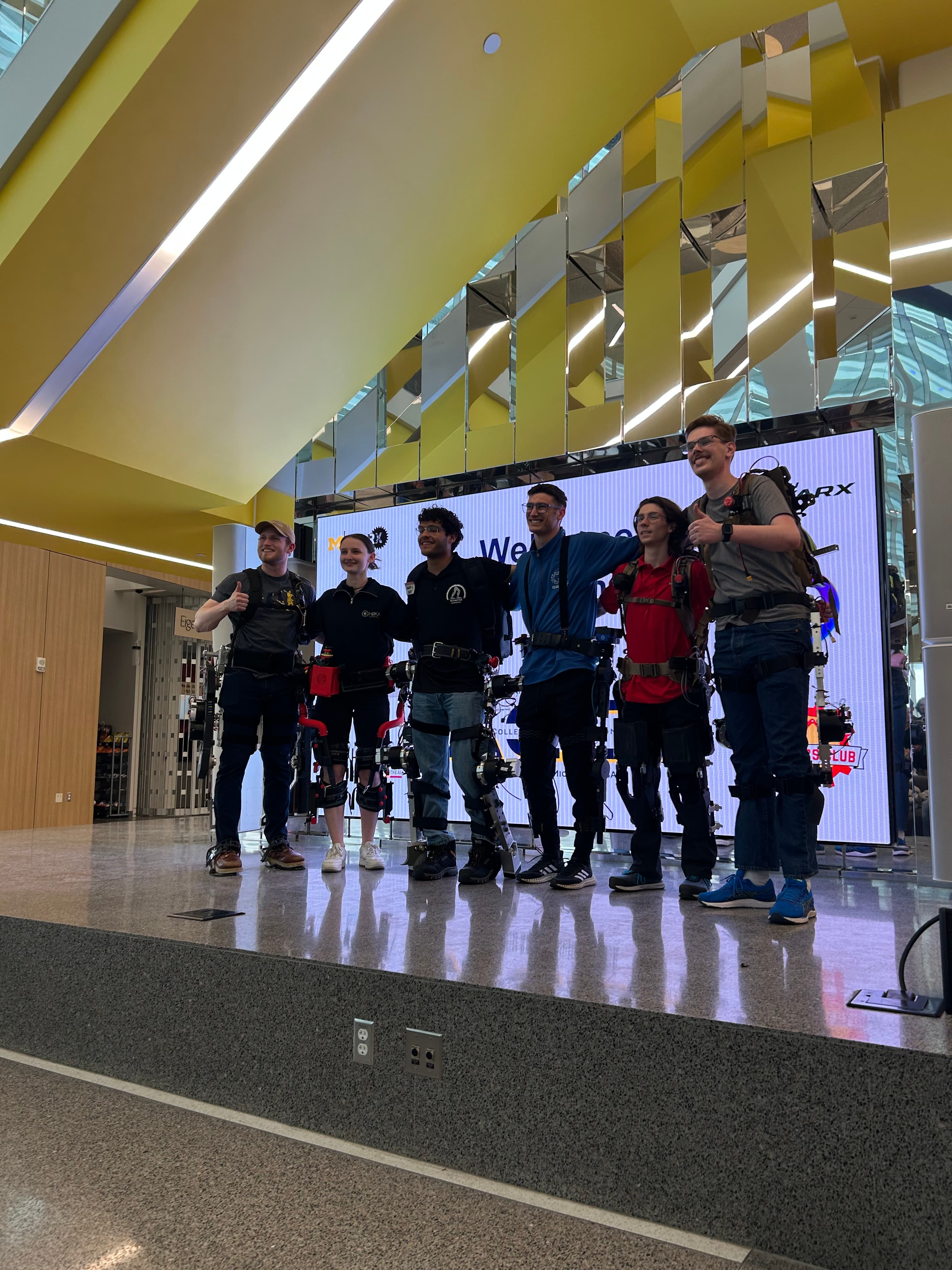 Exoskeleton Comp